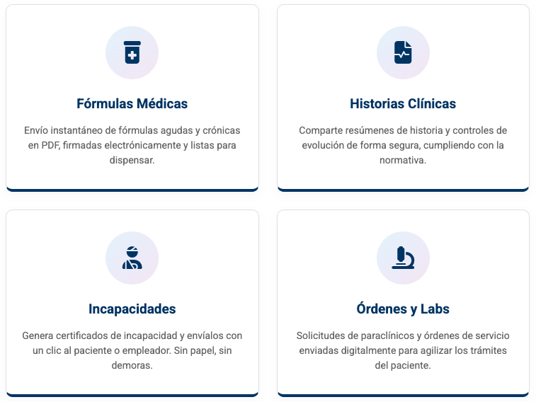 Envío de Correos - Vista 1
