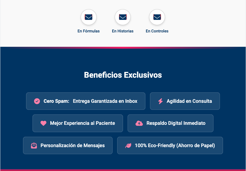 Envío de Correos - Vista 2